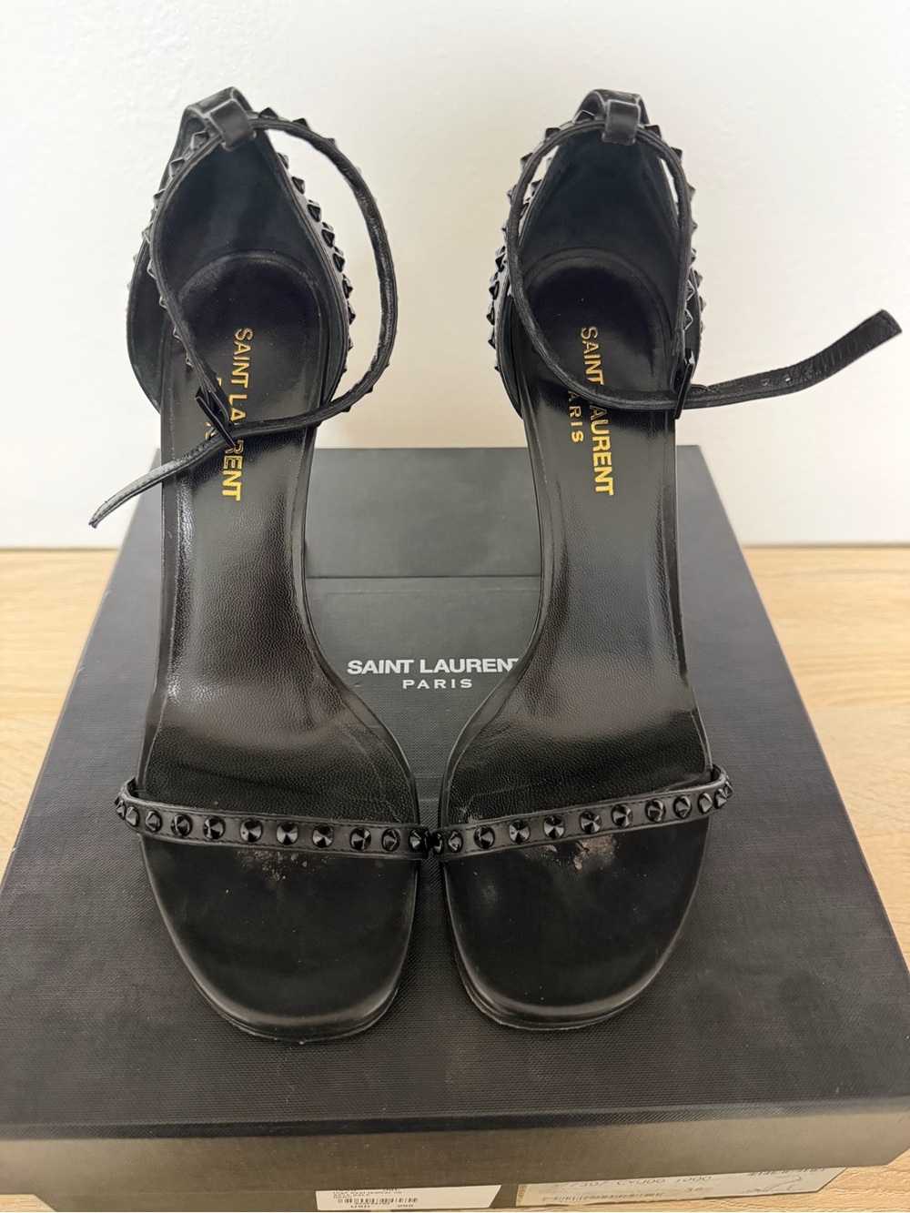 Saint Laurent Leather Heels